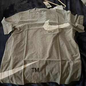 NIKE GREY XL TM TEE